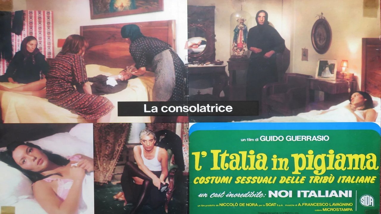Backdrop image for movie L'Italia in pigiama