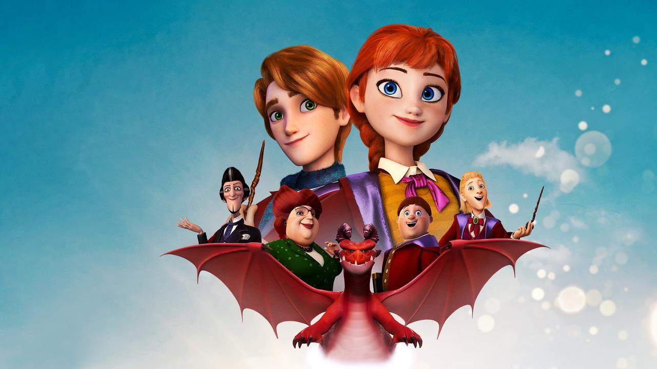 Backdrop image for movie The Academy of Magic