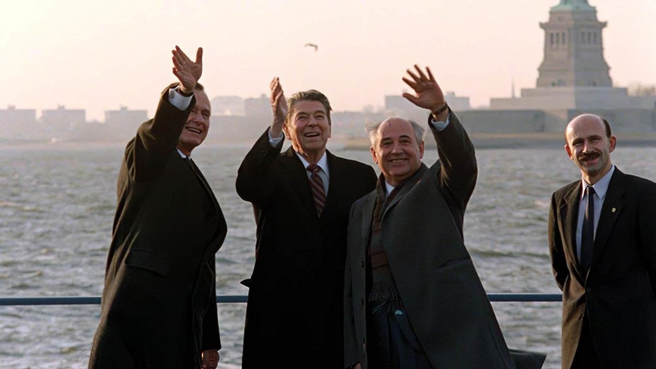 Backdrop image for movie The Reagan Show