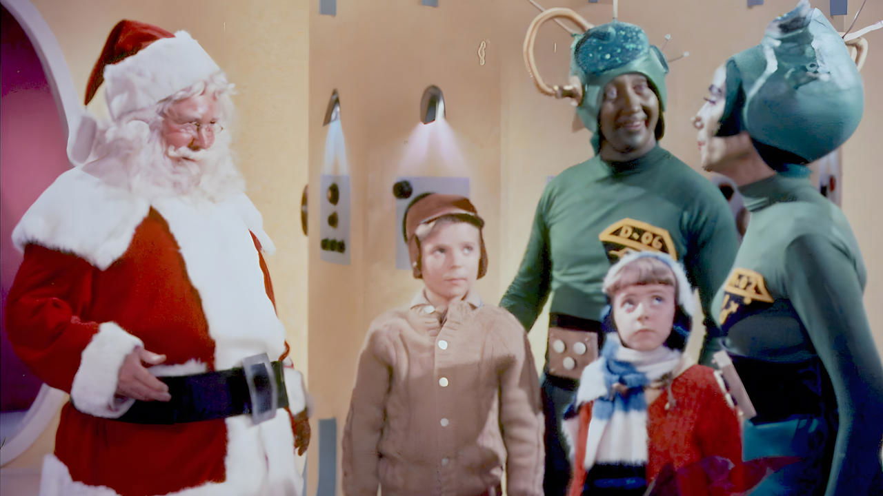 Backdrop image for movie Santa Claus Conquers the Martians