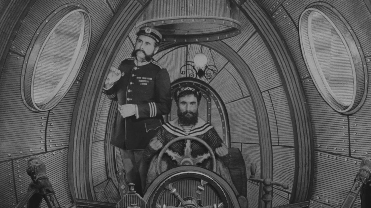 Backdrop image for movie The Fabulous World of Jules Verne