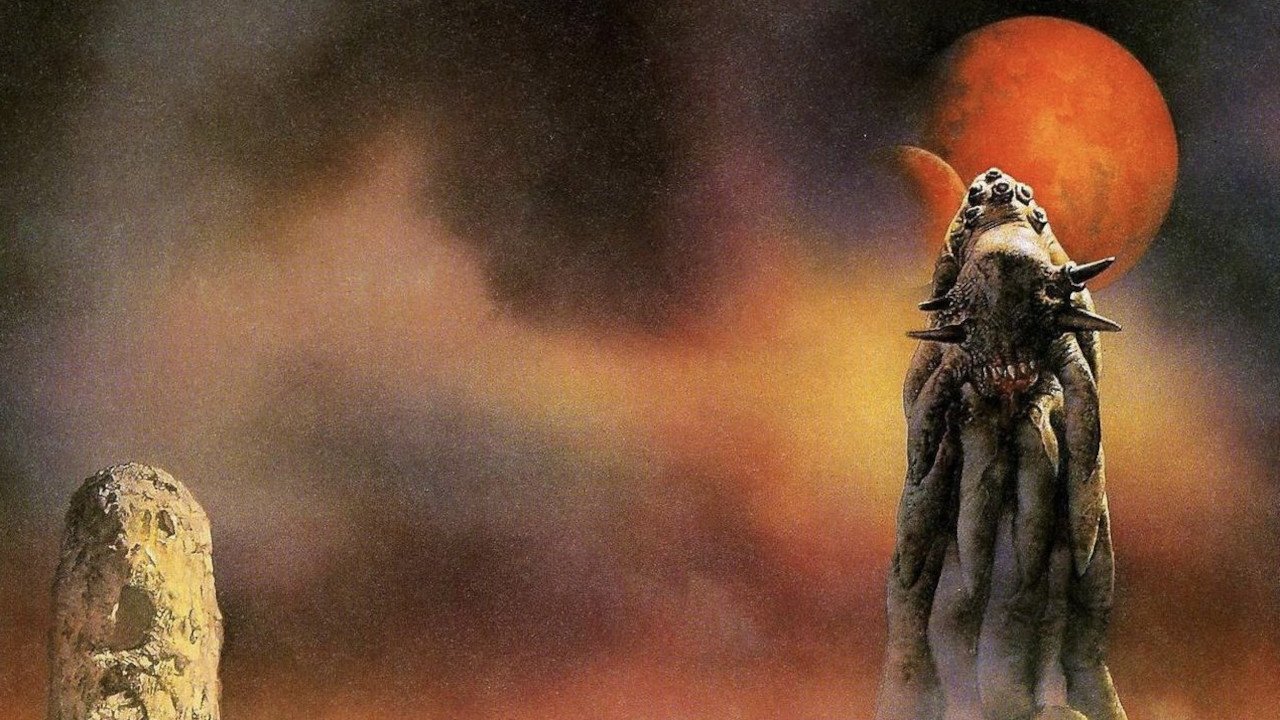 Backdrop image for movie The Dark Planet
