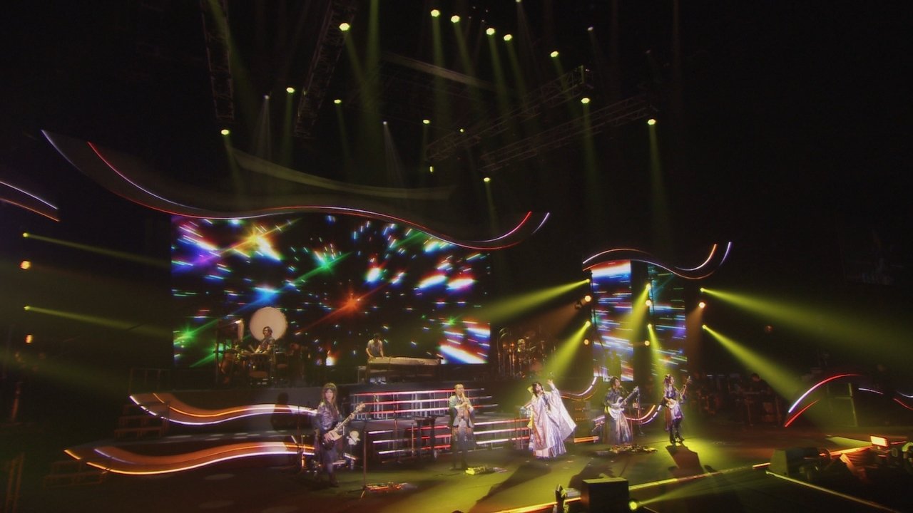 Backdrop image for movie Wagakki Band: Dai Shinnen Kai 2019 Saitama Super Arena 2days - Ryugu no Tobira -