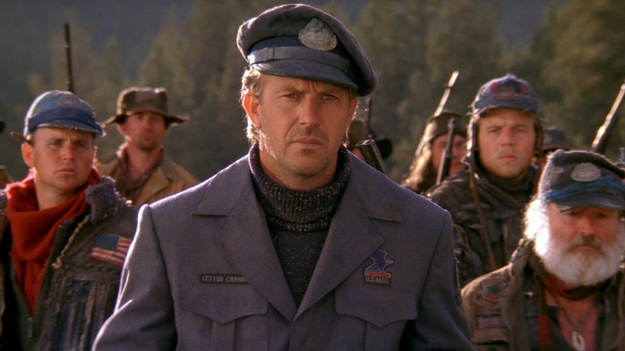 Backdrop image for movie The Postman