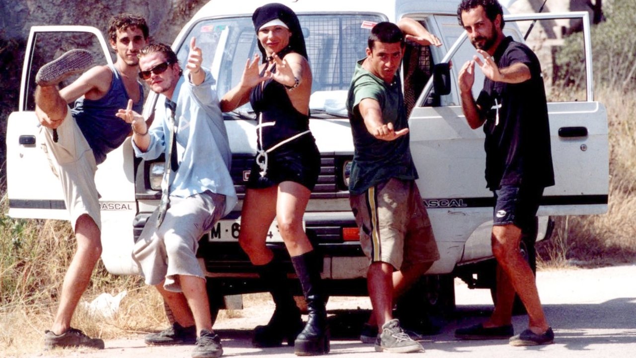 Backdrop image for movie Death Karate in Torremolinos