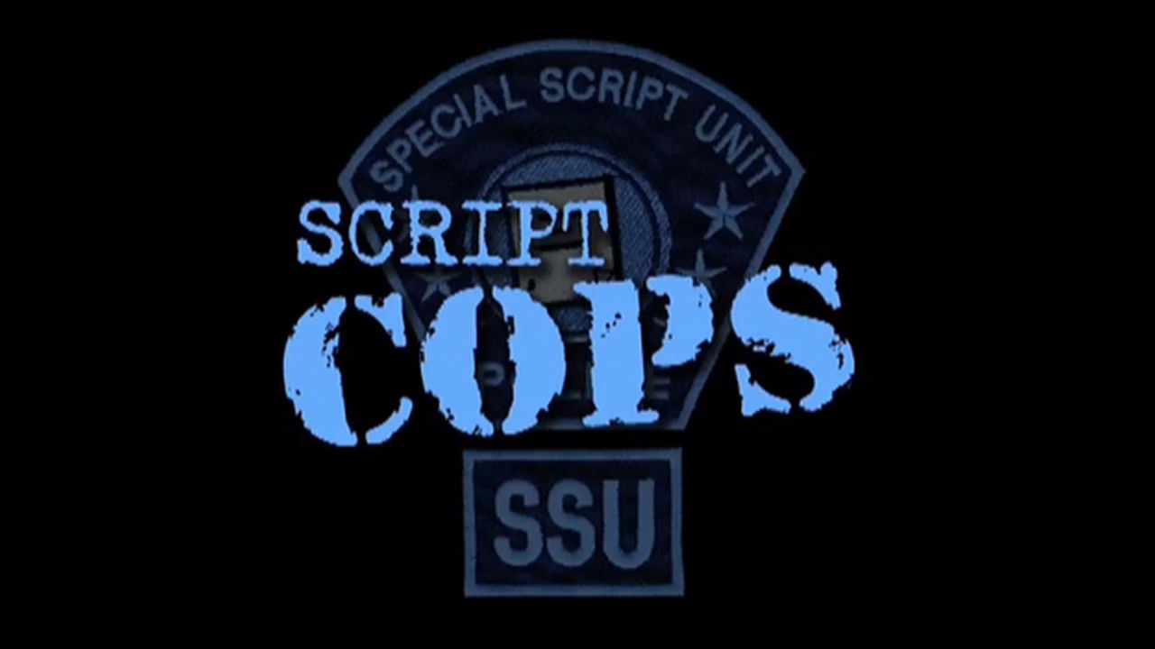 Backdrop image for movie Script Cops: Cliché Misdemeanor
