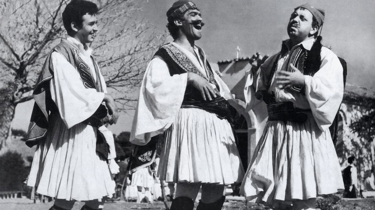 Backdrop image for movie Forty Brave Lads