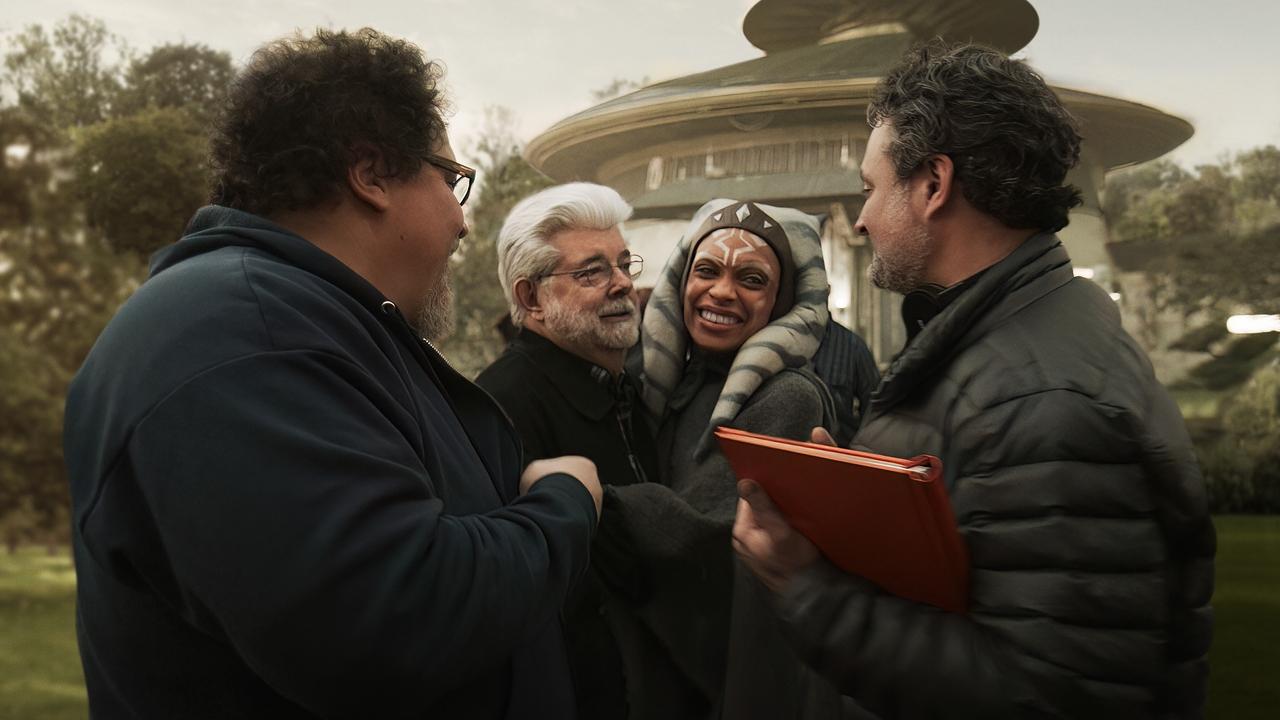 Backdrop image for movie Master & Apprentice: A Special Look at Ahsoka