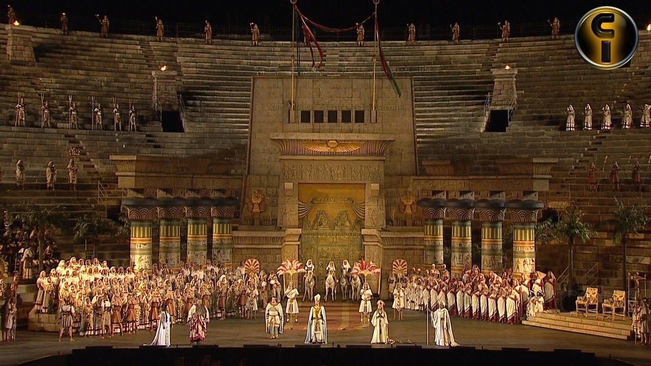 Backdrop image for movie Aida - Arena di Verona