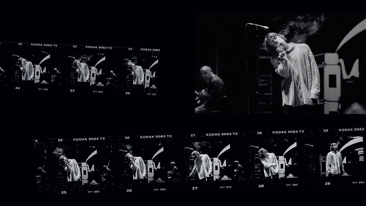 Backdrop image for movie Oasis Knebworth 1996 (Saturday Night)