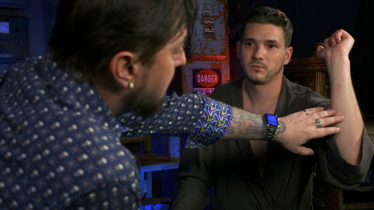 Backdrop image for movie ParaSense: The Naked Experiments