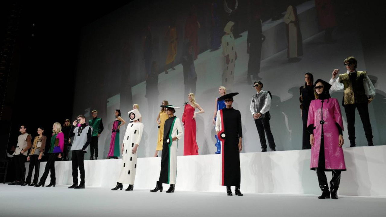 Backdrop image for movie Pierre Cardin — A Figure of Modernity