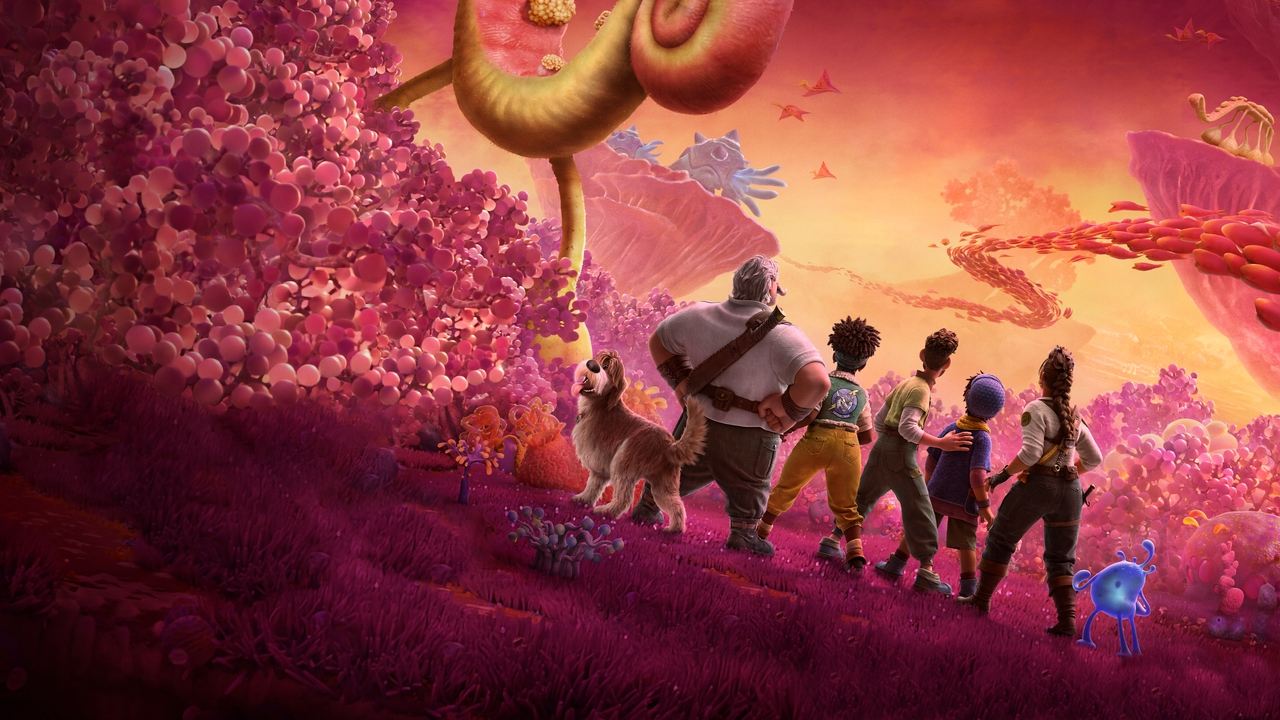 Backdrop image for movie Strange World