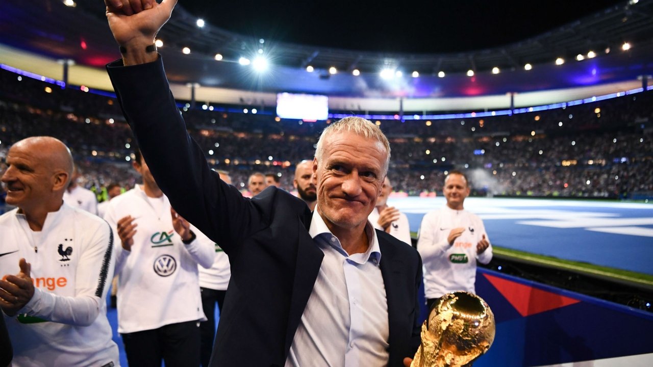 Backdrop image for movie Didier face à Deschamps