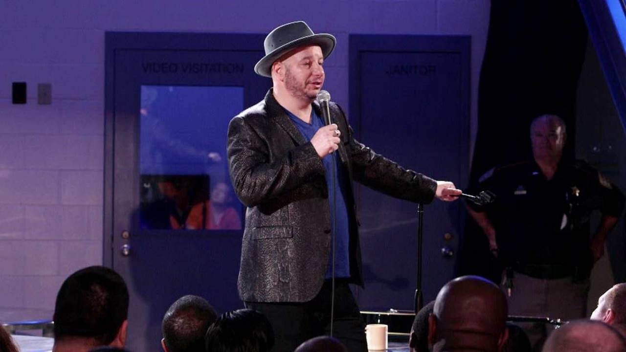 Backdrop image for movie Jeff Ross Roasts Criminals: Live at Brazos County Jail