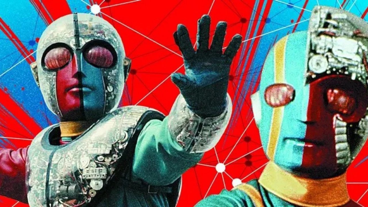 Backdrop image for movie Flying at Ya', Android Kikaider