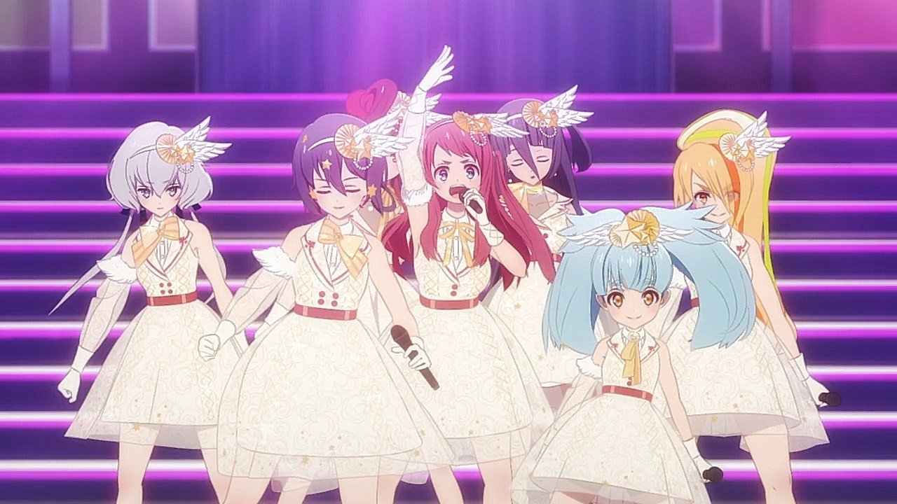 Backdrop image for movie Zombie Land Saga LIVE “Saga, come with me”