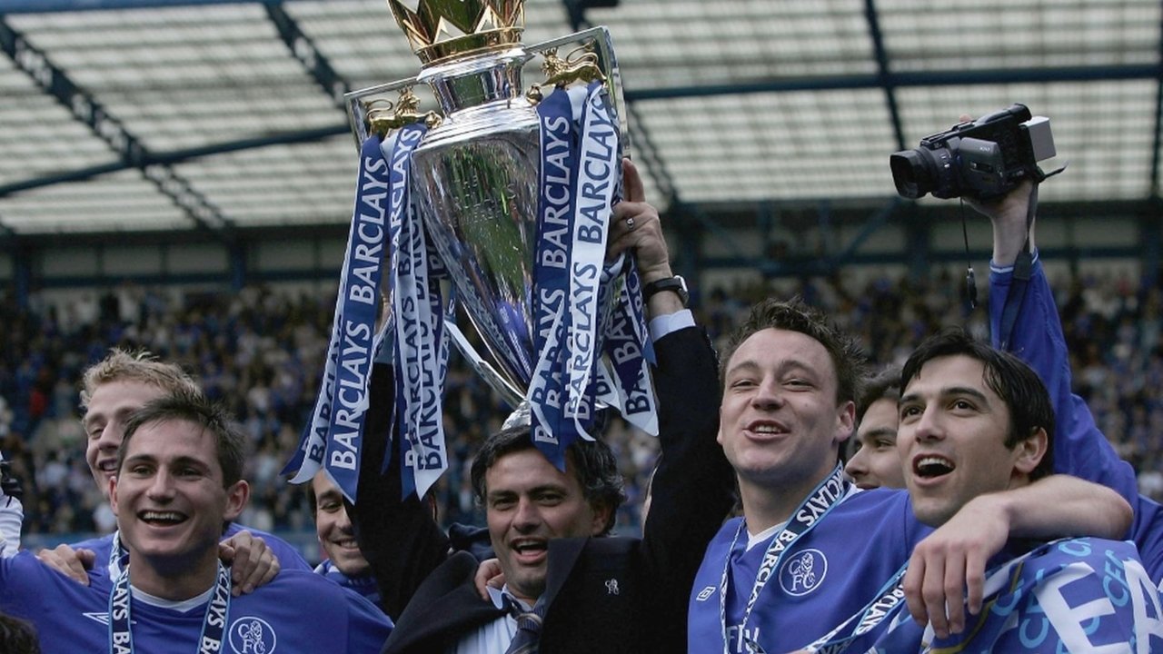 Backdrop image for movie Chelsea FC - Season Review 2004/05
