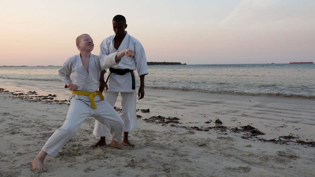 Backdrop image for movie Black Samurai