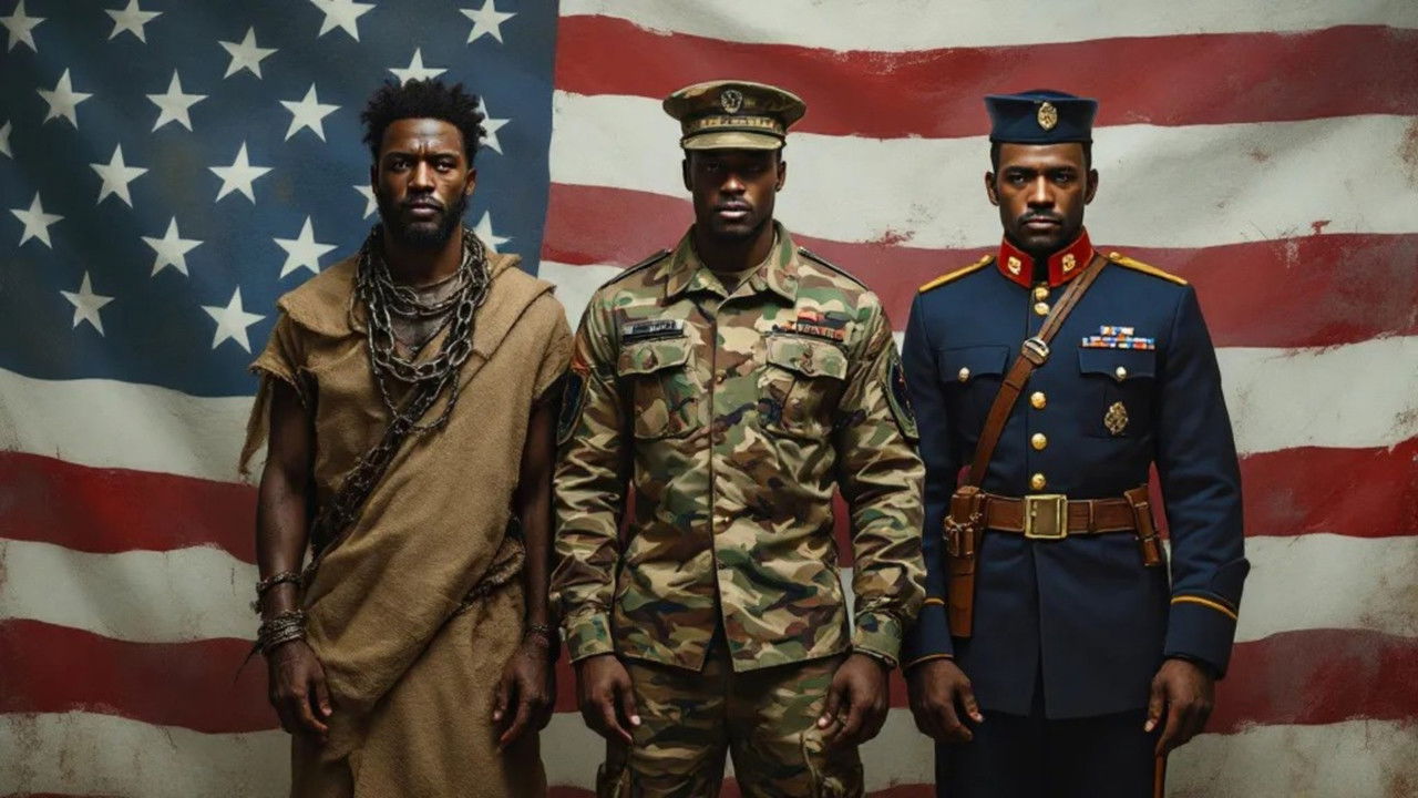 Backdrop image for movie Black Men in Uniform