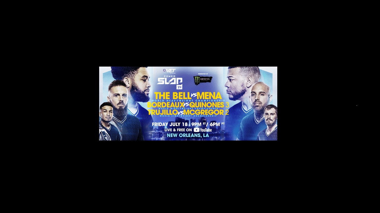 Backdrop image for movie Power Slap 14: The Bell vs. Mena