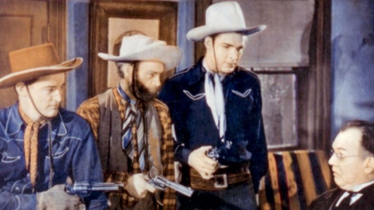 Backdrop image for movie Billy the Kid Trapped