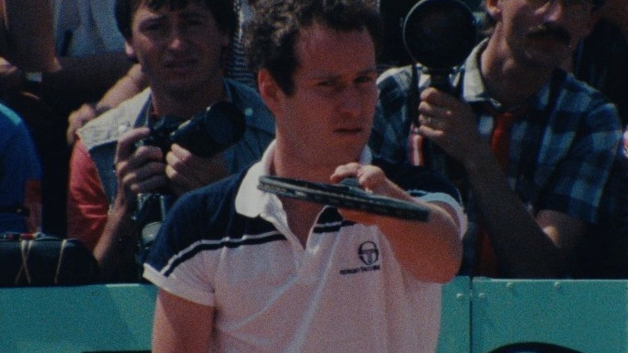 Backdrop image for movie John McEnroe: In the Realm of Perfection