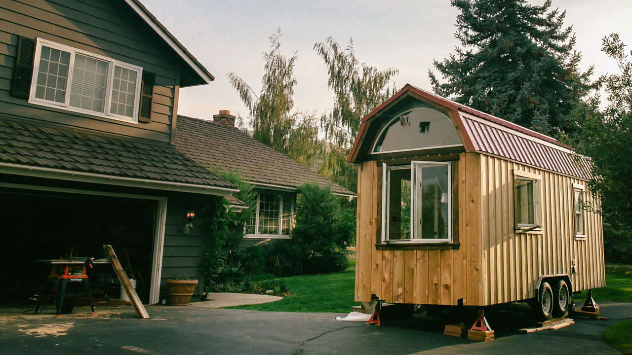 Backdrop image for movie Small is Beautiful: A Tiny House Documentary