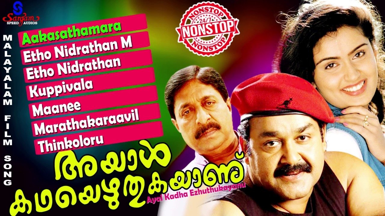 Backdrop image for movie Ayal Kadha Ezhuthukayanu