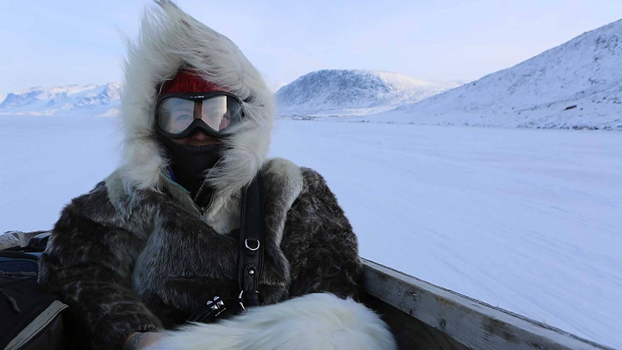 Backdrop image for movie Angry Inuk