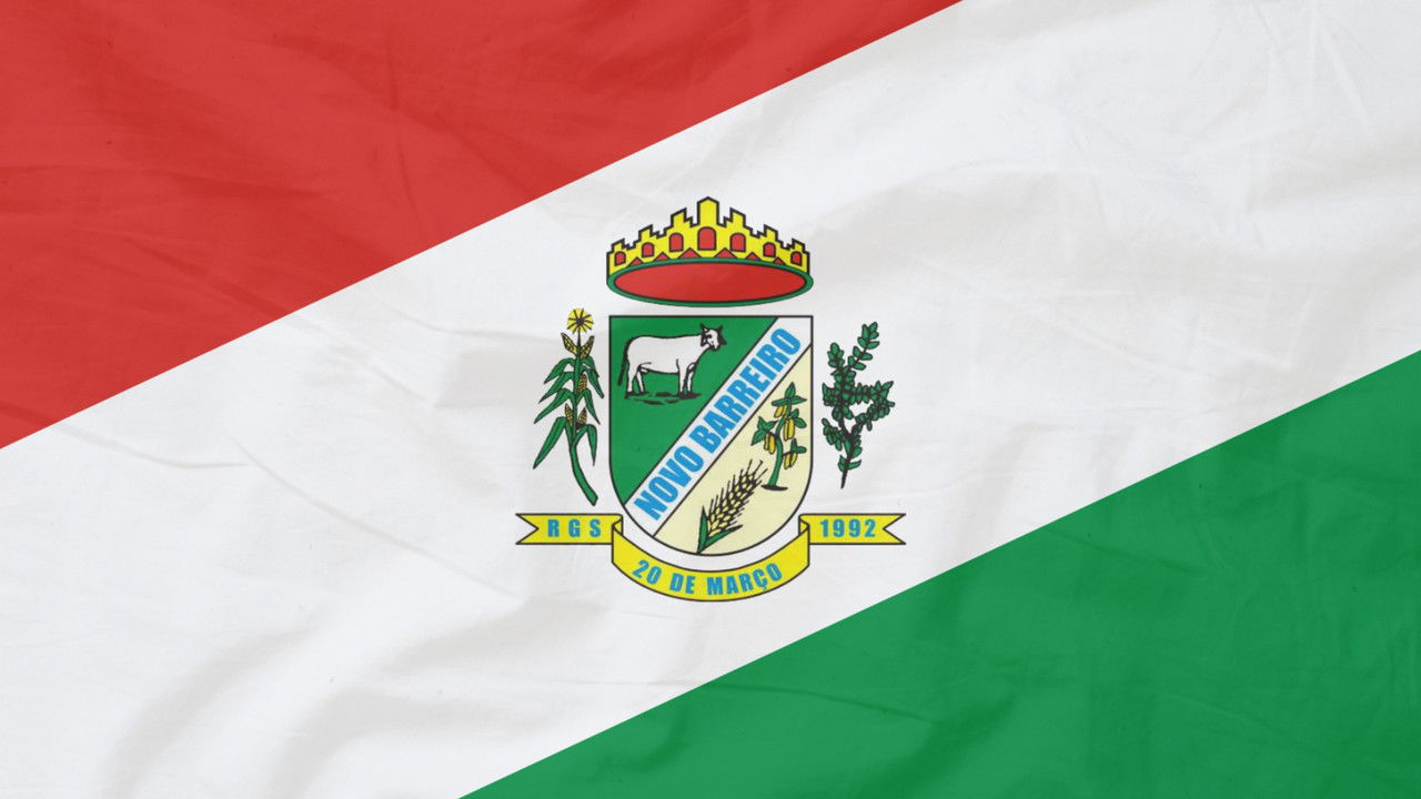 Backdrop image for movie Símbolos Municipais: Hino, Brasão e Bandeira - Historiando em Novo Barreiro