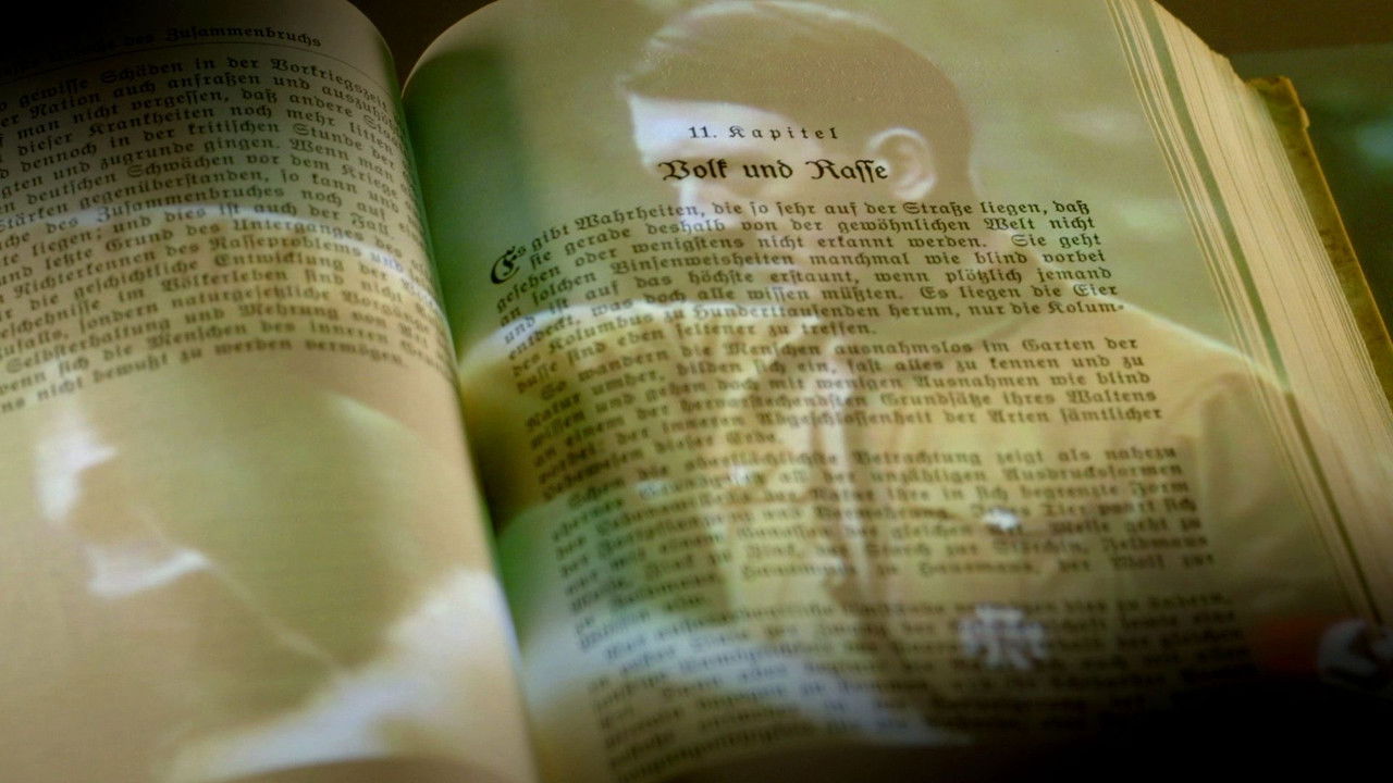 Backdrop image for movie Mein Kampf - Das gefährliche Buch