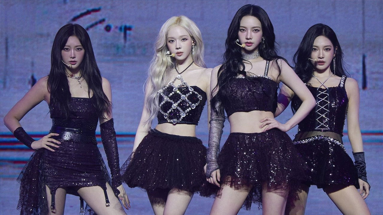 Backdrop image for movie 2024 aespa LIVE TOUR - SYNK：PARALLEL LINE - in SEOUL