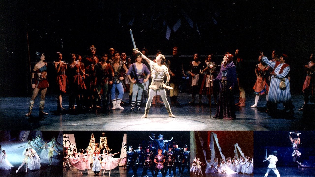 Backdrop image for movie Ballet Dragon Quest ~ Star Dancers Ballet