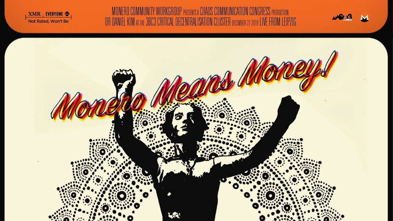 Backdrop image for movie Monero Means Money: Cryptocurrency 101, Live from Leipzig