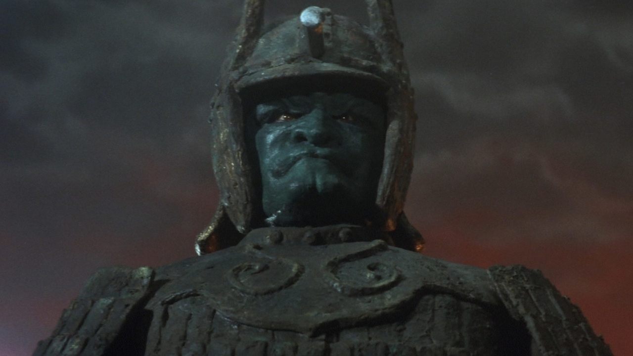 Backdrop image for movie Daimajin