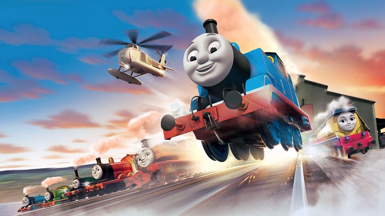 Backdrop image for movie Thomas & Friends: Steam Team to the Rescue