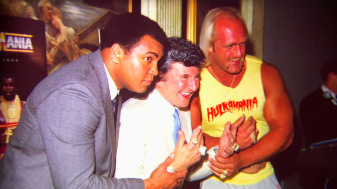 Backdrop image for movie The True Story of WrestleMania