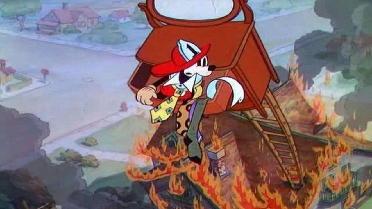 Backdrop image for movie Mickey's Fire Brigade