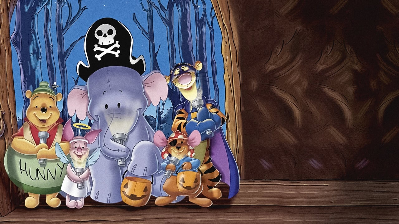 Backdrop image for movie Pooh's Heffalump Halloween Movie