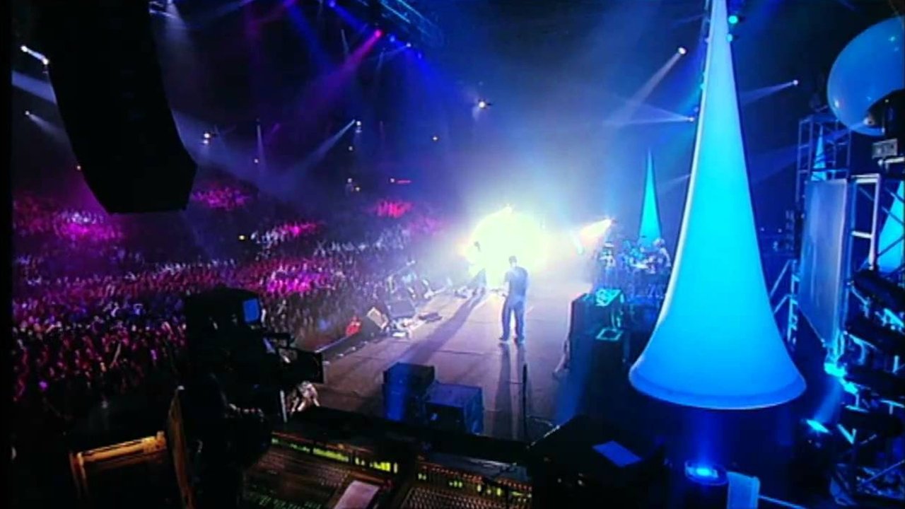 Backdrop image for movie Muse: Hullabaloo - Live At Le Zenith - Paris