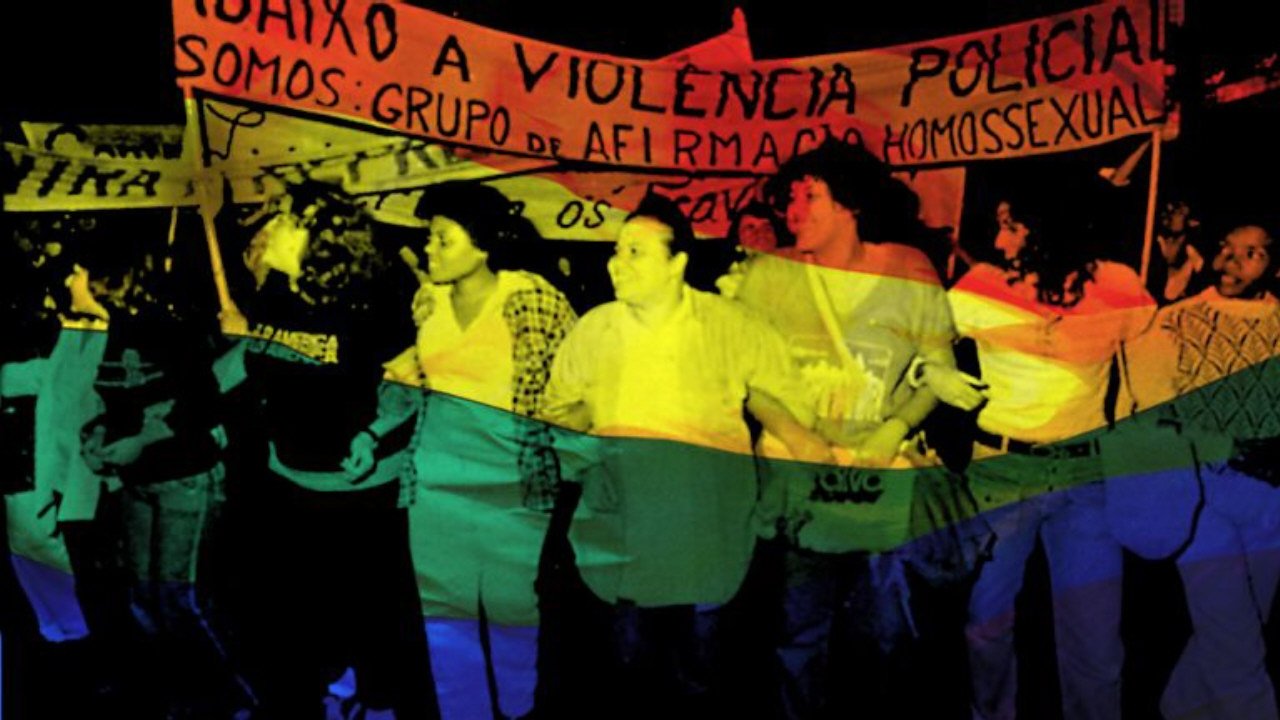 Backdrop image for movie LGBTs no regime militar