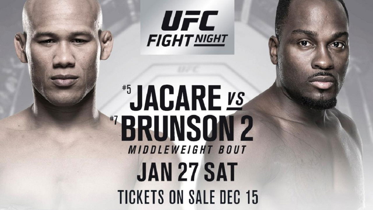Backdrop image for movie UFC on Fox 27: Jacaré vs. Brunson 2