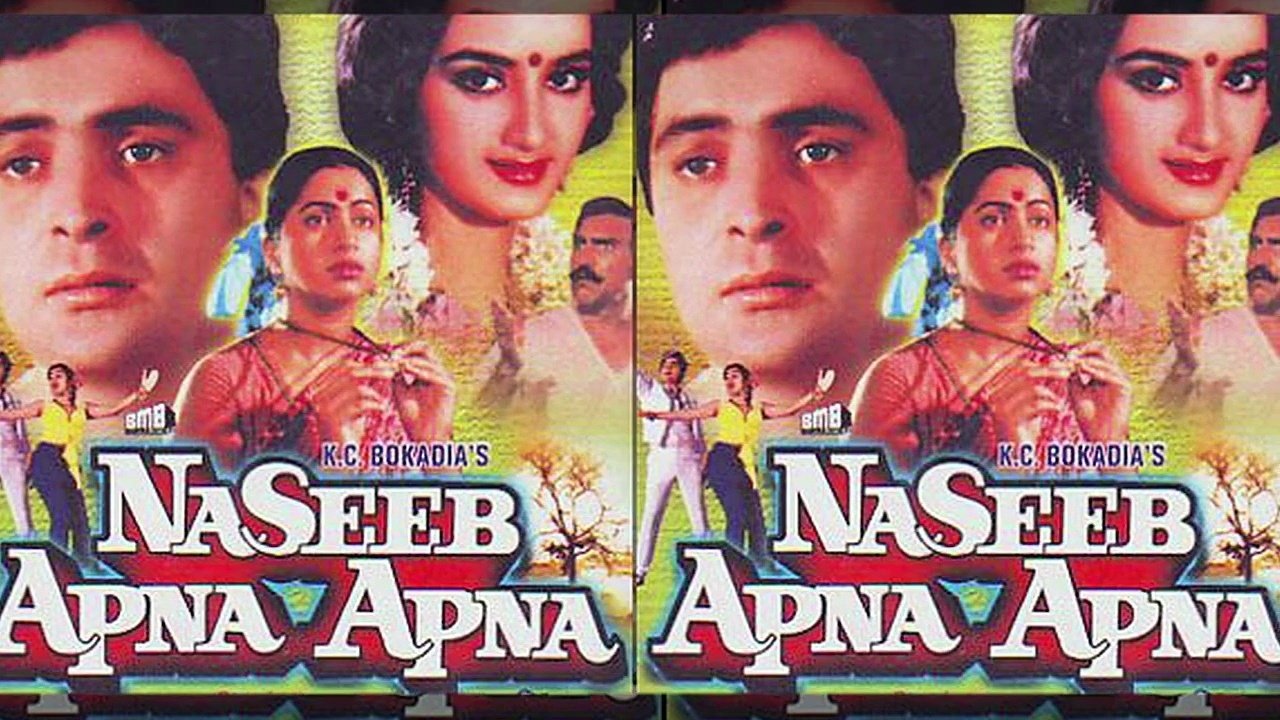 Backdrop image for movie Naseeb Apna Apna
