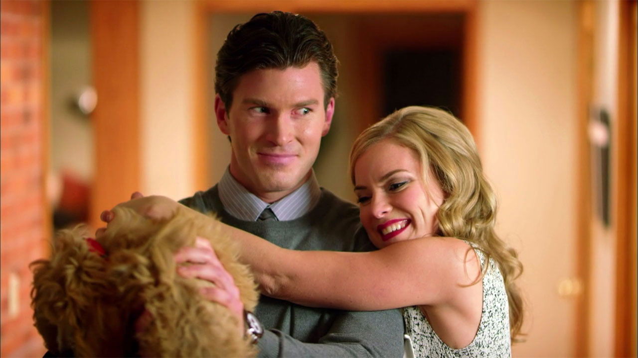 Backdrop image for movie A Puppy for Christmas