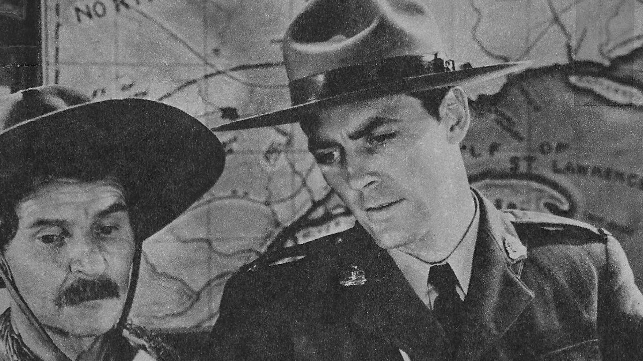 Backdrop image for movie King of the Royal Mounted