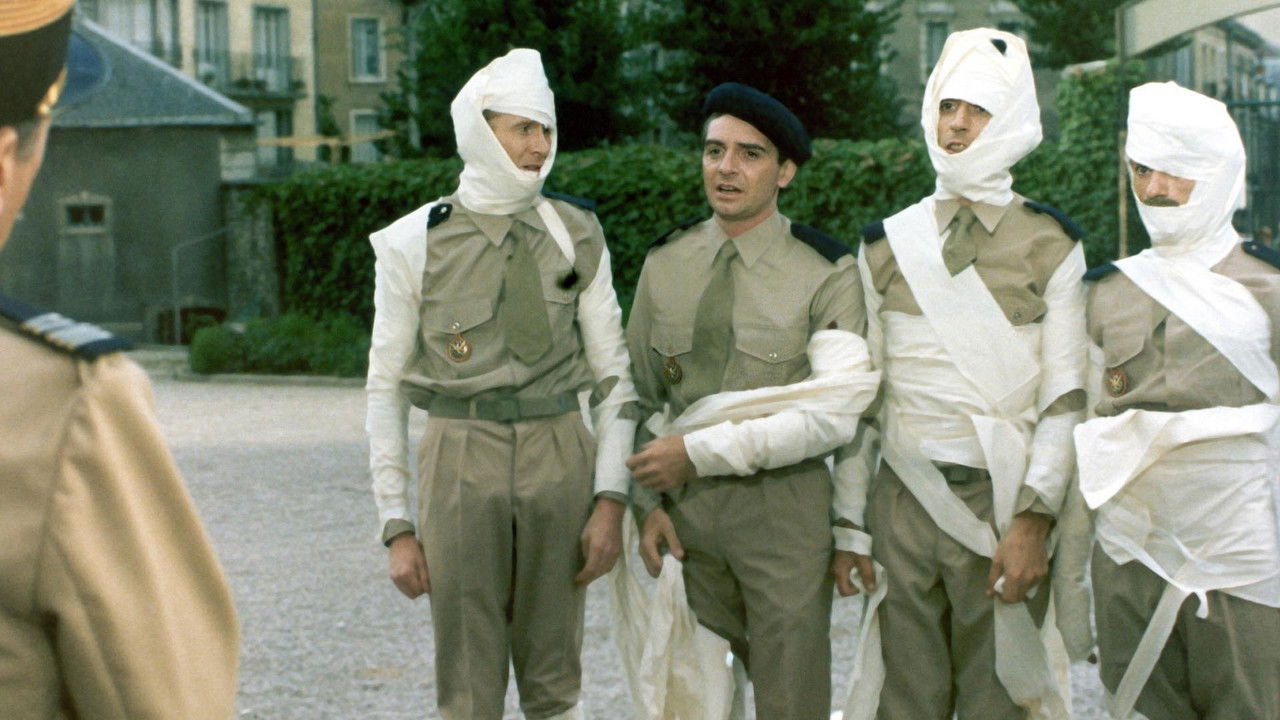 Backdrop image for movie Rookies Go to War