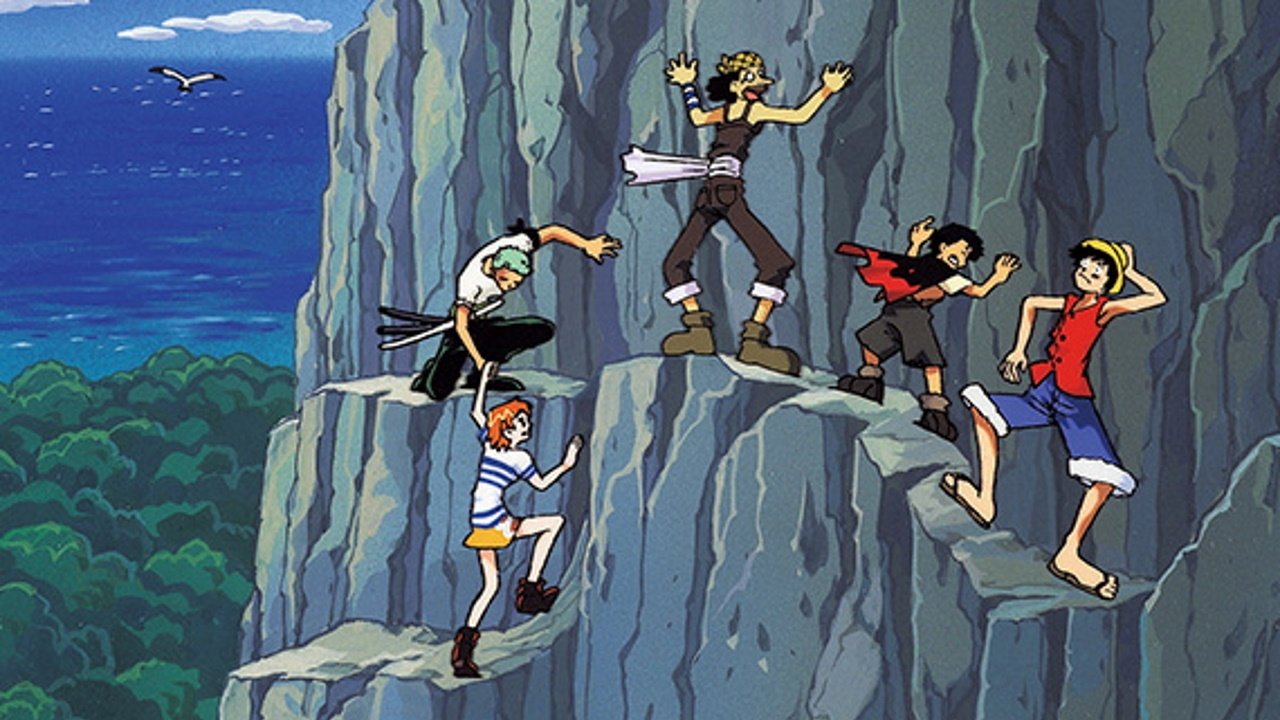Backdrop image for movie One Piece: The Movie