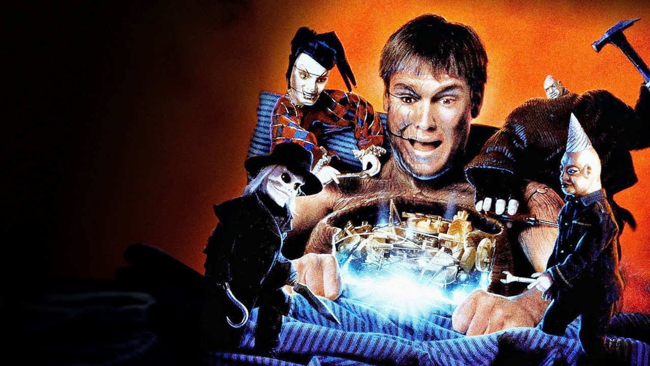 Backdrop image for movie Curse of the Puppet Master