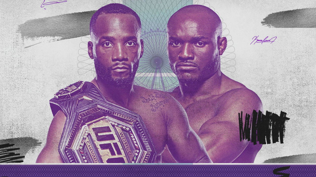 Backdrop image for movie UFC 286: Edwards vs. Usman 3